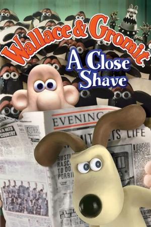 Wallace and Gromit: A Close Shave Poster