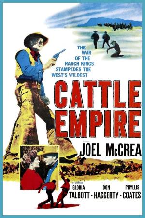 Cattle Empire Poster