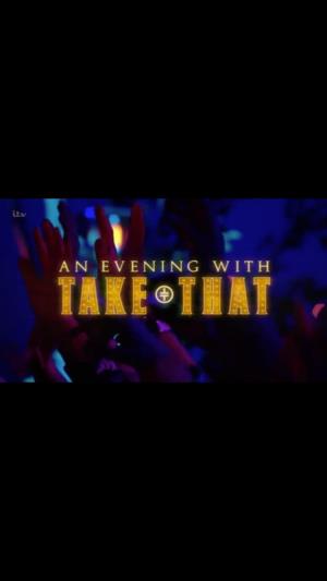 An Evening With Take That Poster