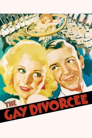 The Gay Divorce Poster