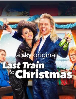 Last Train To Christmas Poster