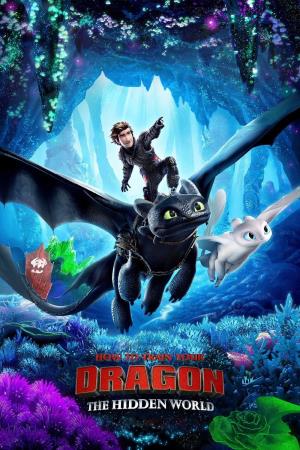 How to Train Your Dragon 3: The Hidden World Poster