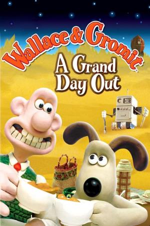 Wallace and Gromit: A Grand Day Out Poster