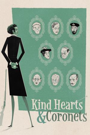 Kind Hearts & Coronets Poster