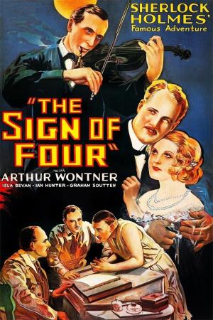 The Sign of Four - Sherlock Holmes  Poster