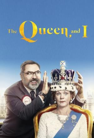 The Queen And I Poster