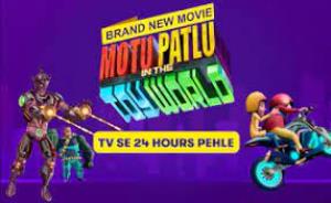 Motu Patlu In The Toy World  Poster