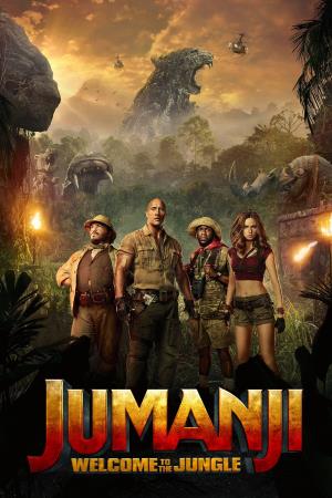 Jumanji : Welcome to the Jungle Poster