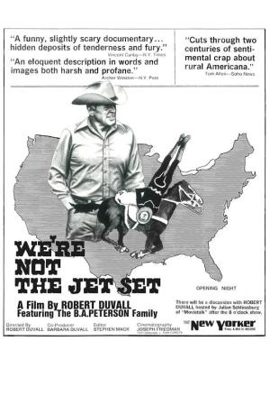 The Jet Set Poster