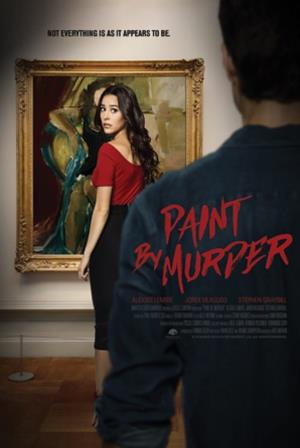 Paint By Murder Poster