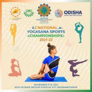 Yogasana Sports C'ship 2021 Poster