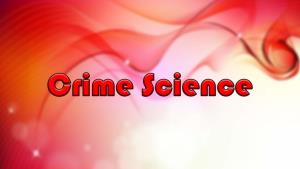 Crime Science Poster