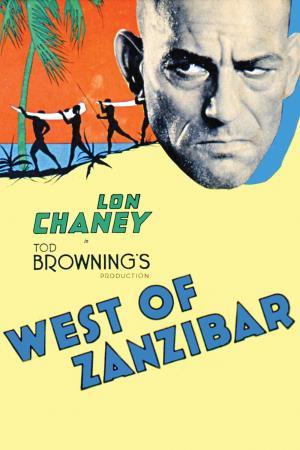 West of Zanzibar Poster
