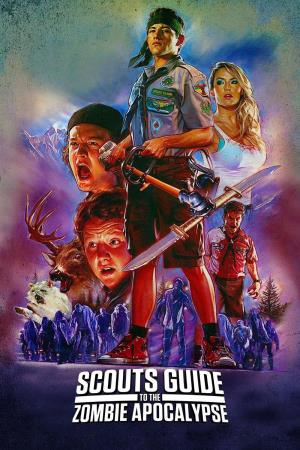 Scouts Guide to the Zombie... Poster