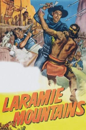 Laramie Mountains Poster