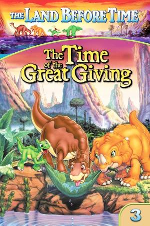 Land Before Time III: The Time Of The Great Giving Poster