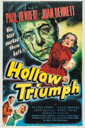 Hollow Triumph Poster