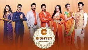 Zee Rishtey Awards 2021 Red Carpet Poster