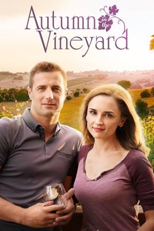 Autumn in the Vineyard Poster
