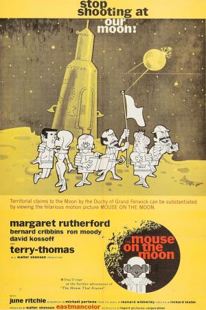 Mouse on the Moon Poster