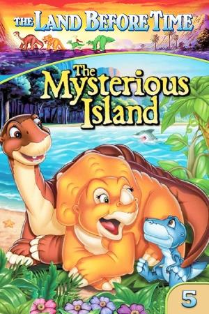 Land Before Time V: The Mysterious Island Poster