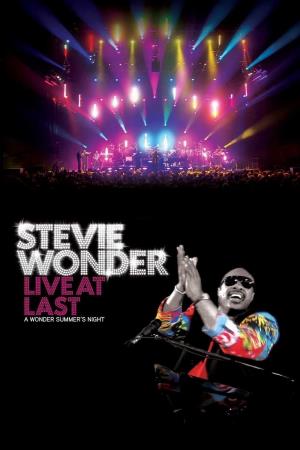 Stevie Wonder: Live at Last Poster