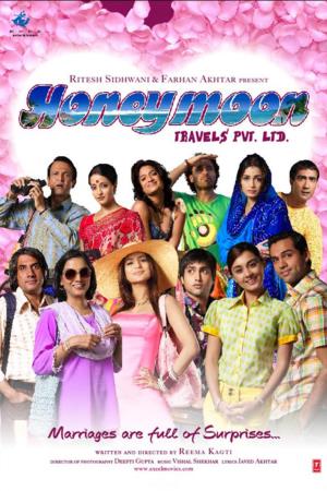 Honeymoon Travels PVT Ltd. Poster