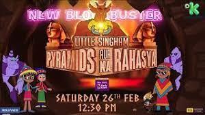 Little Singham Vs Pyramids Ka Rehaysa Poster