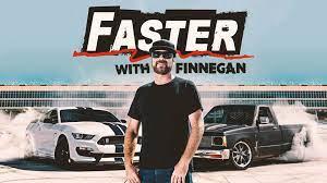 Faster With Finnegan Poster