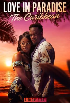Love in Paradise: The Caribbean Poster