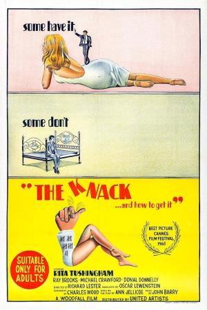 The Knack And How To Get It Poster
