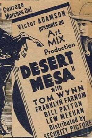 Desert Mesa Poster