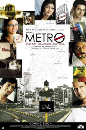 Life in a Metro Poster
