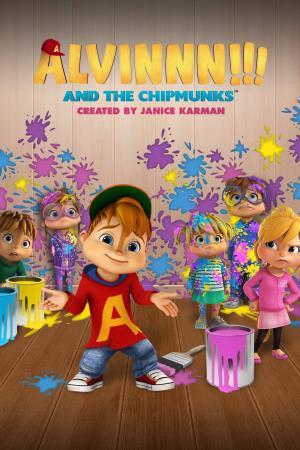 Alvinnn!!! And The Chipmunks S4 Poster