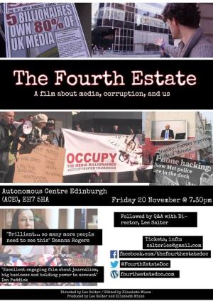 The Fourth Estate Poster