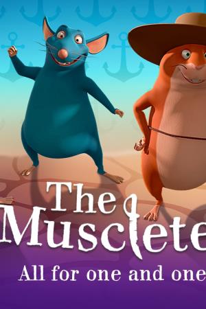 The Muscleteers Poster