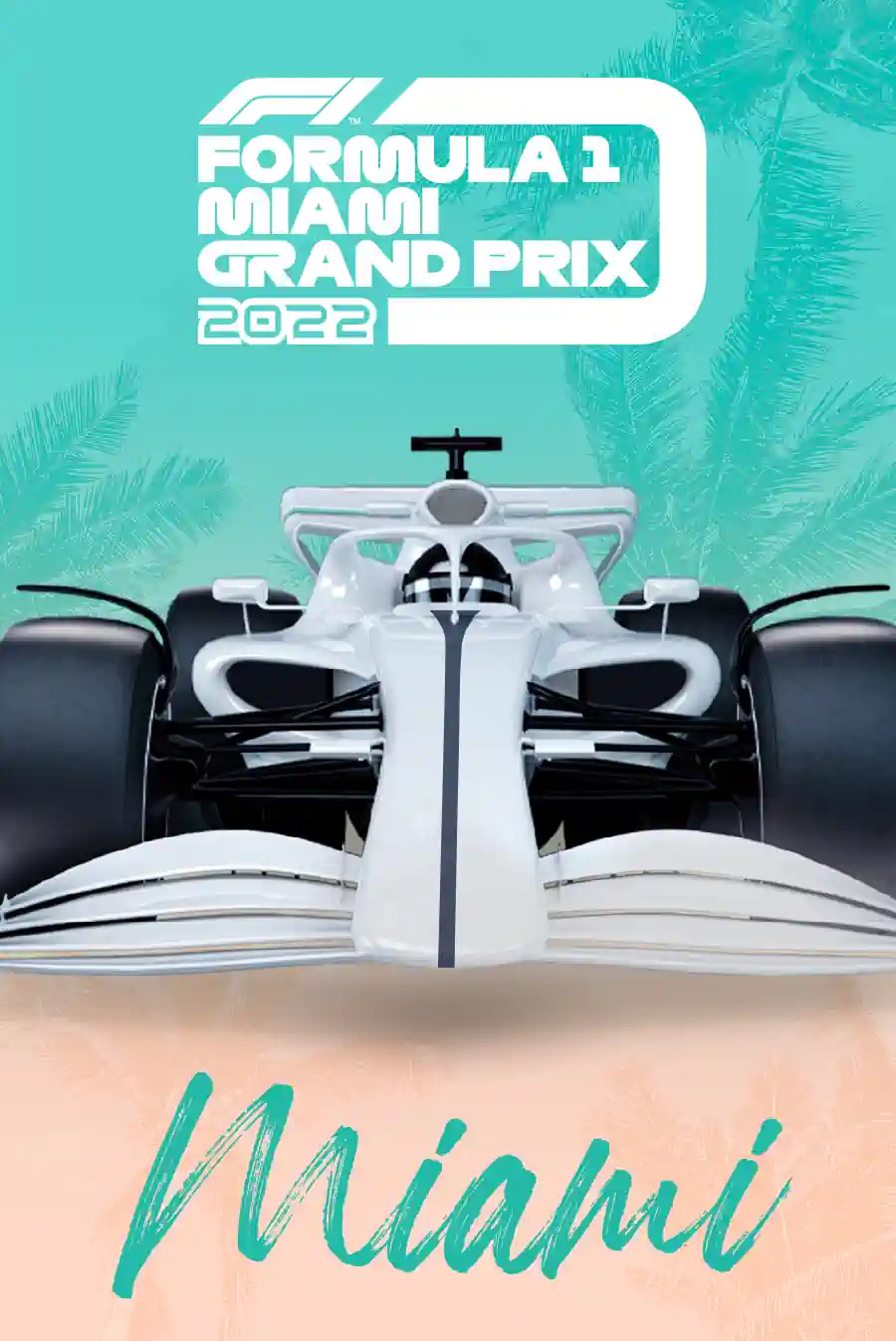 Formula 1 2022 Poster