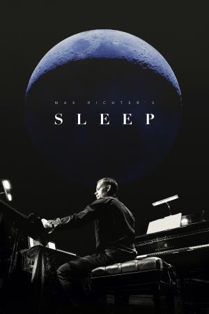 Max Richter's Sleep Poster