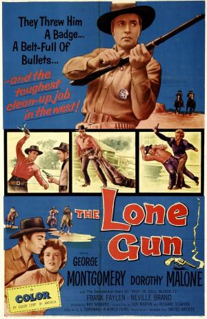 The Lone Gun Poster