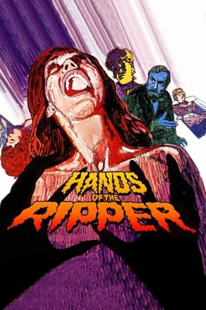 Hands Of The Ripper Poster