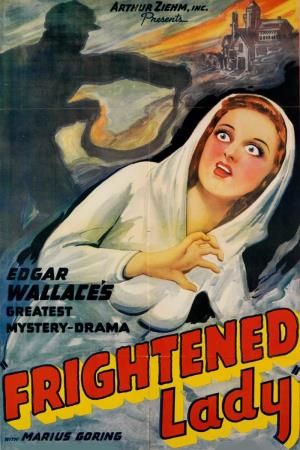 The Case Of The Frightened Lady Poster
