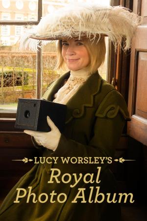 Lucy Worsley's Royal Photo Album Poster