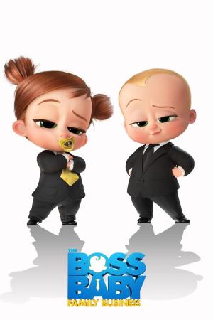 The Boss Baby 2: Family Business Poster