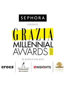 Grazia Millennial Awards 2022 Poster