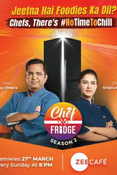Chef Vs Fridge Poster