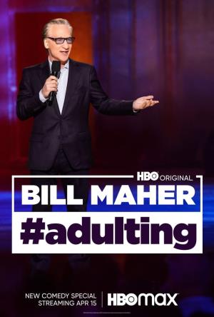 Bill Maher #Adulting Poster