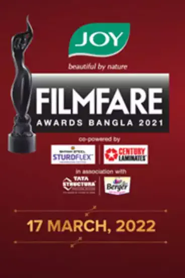 Filmfare Awards Bangla 2021 Poster