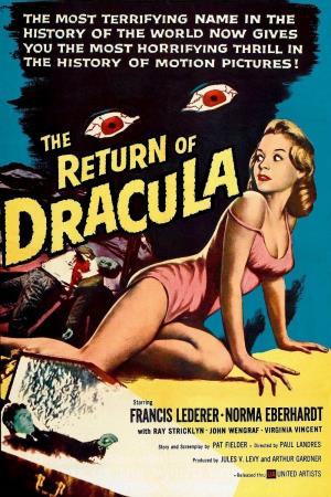 Return of Dracula Poster