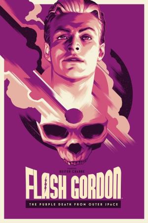 The Purple Death from Outer Space Poster