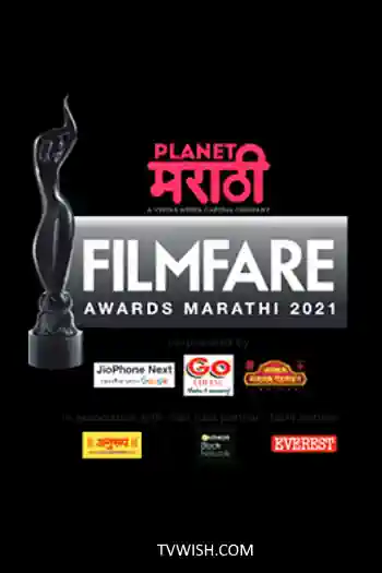 Planet Marathi Filmfare Awards 2021 Poster